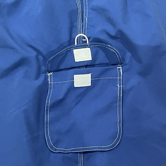 NEW Laguna Sport Swim Trunks Board Shorts Blue Mens Size 3XL Pockets Mesh Lined - Picture 13 of 14